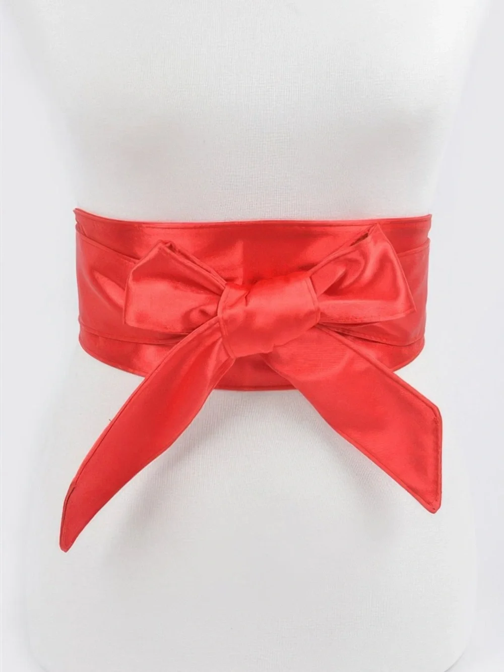 Satin Kimono Belt